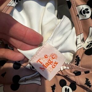 The Mag Box Ghost Print Swimsuit